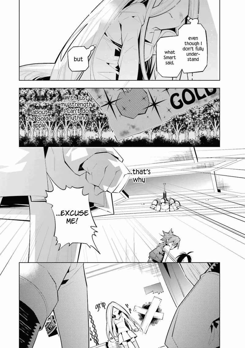 Shiro Ari Chapter 26 page 19