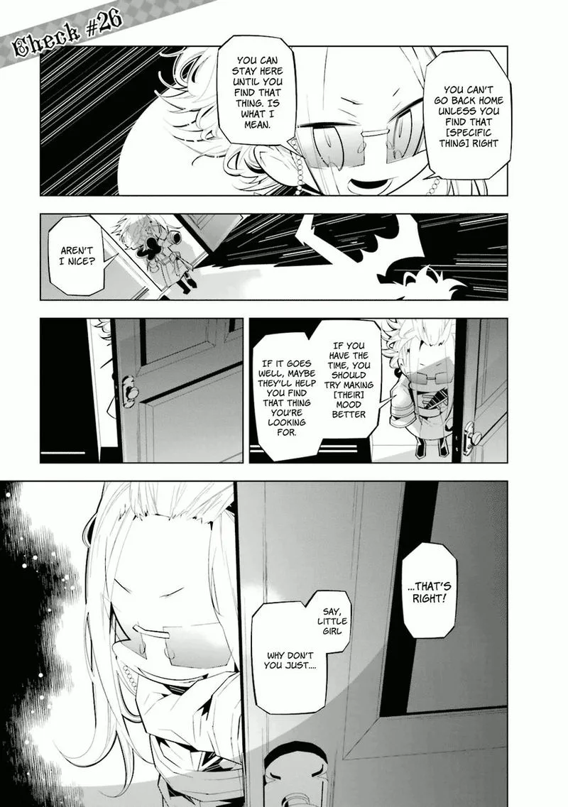 Shiro Ari Chapter 26 page 1