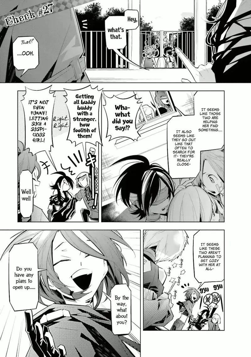 Shiro Ari Chapter 27 page 1