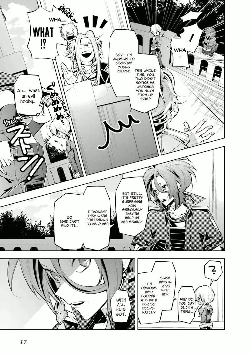Shiro Ari Chapter 28 page 11