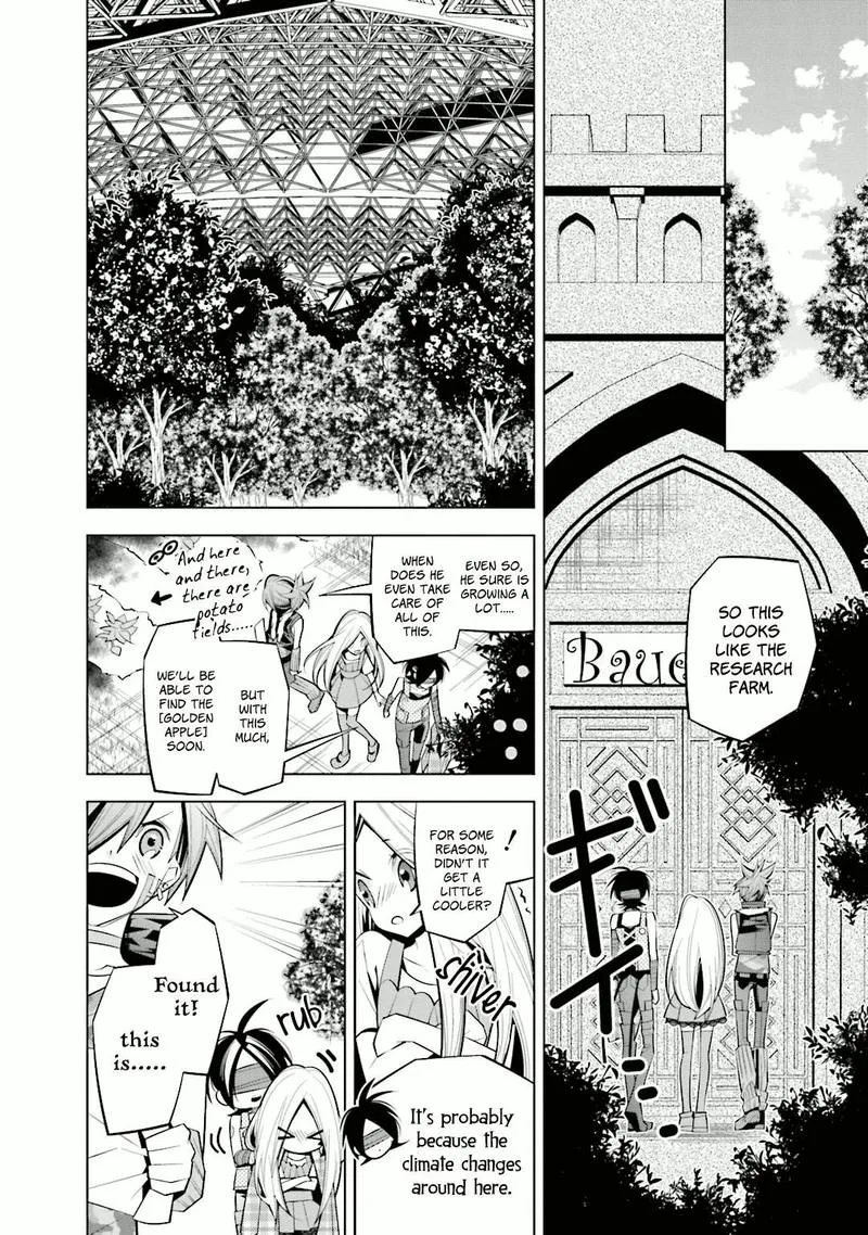 Shiro Ari Chapter 28 page 14