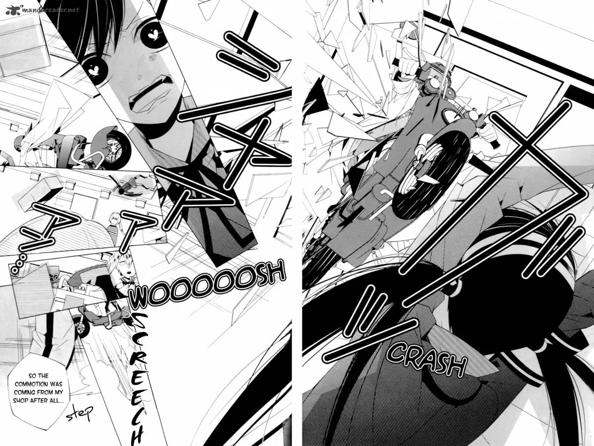 Shiro Ari Chapter 3 page 23