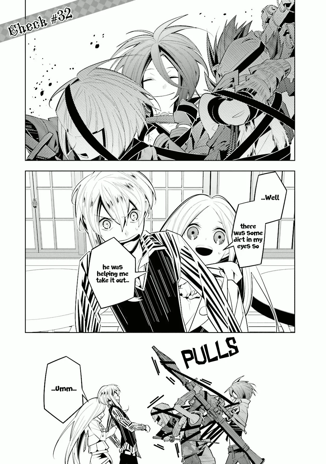 Shiro Ari Chapter 32 page 1
