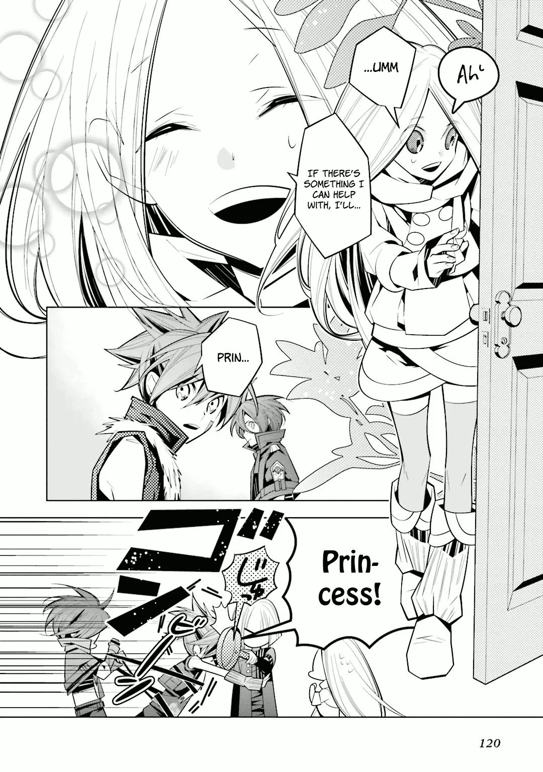 Shiro Ari Chapter 32 page 10