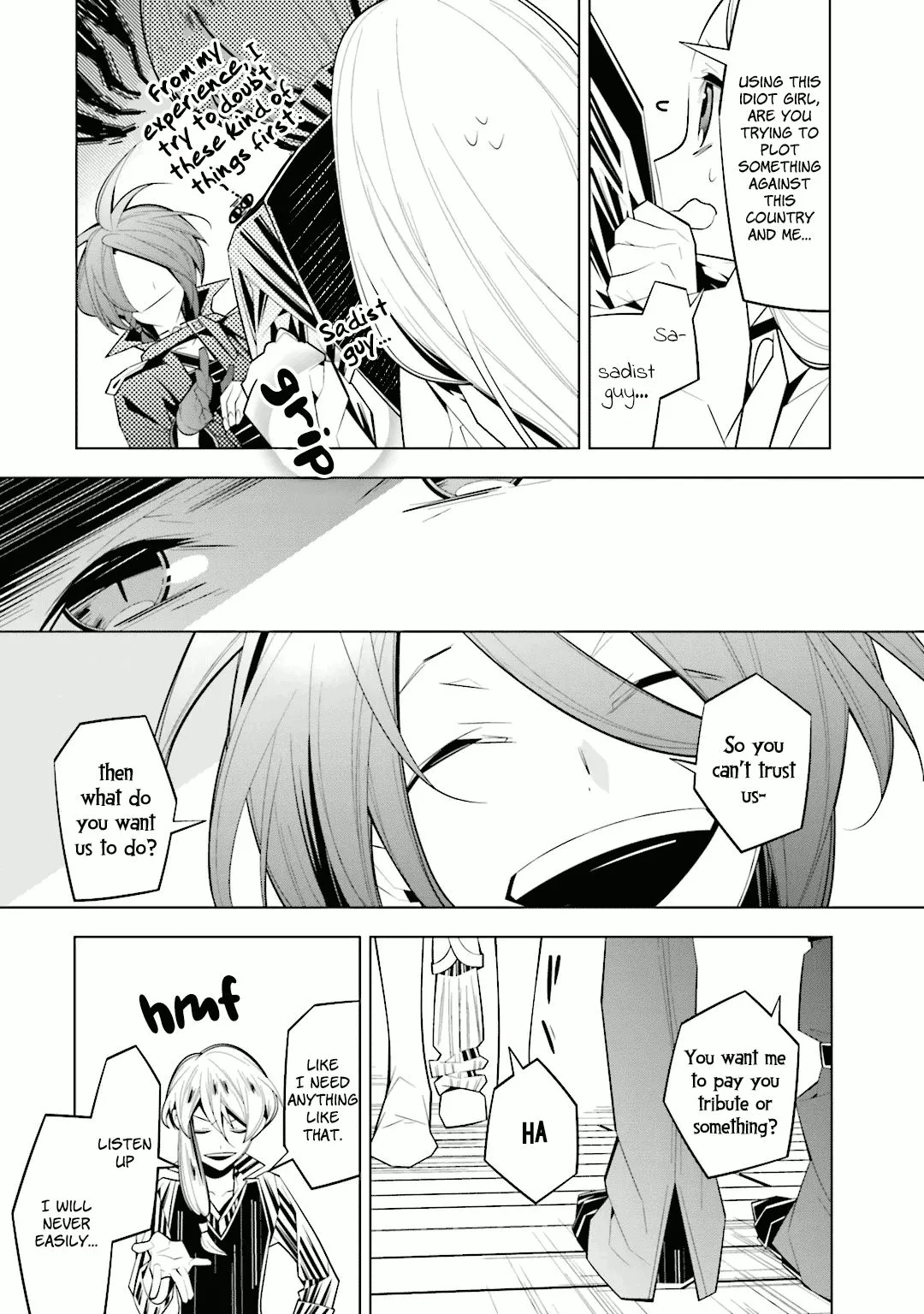 Shiro Ari Chapter 32 page 5