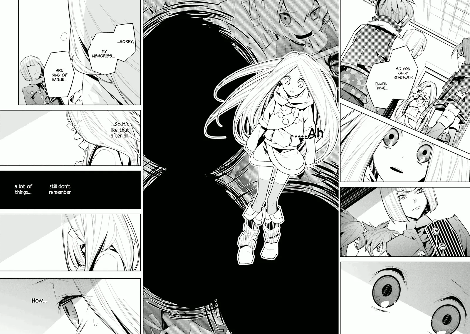 Shiro Ari Chapter 32 page 12