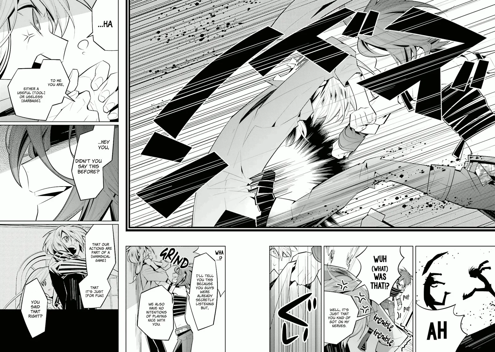 Shiro Ari Chapter 32 page 19