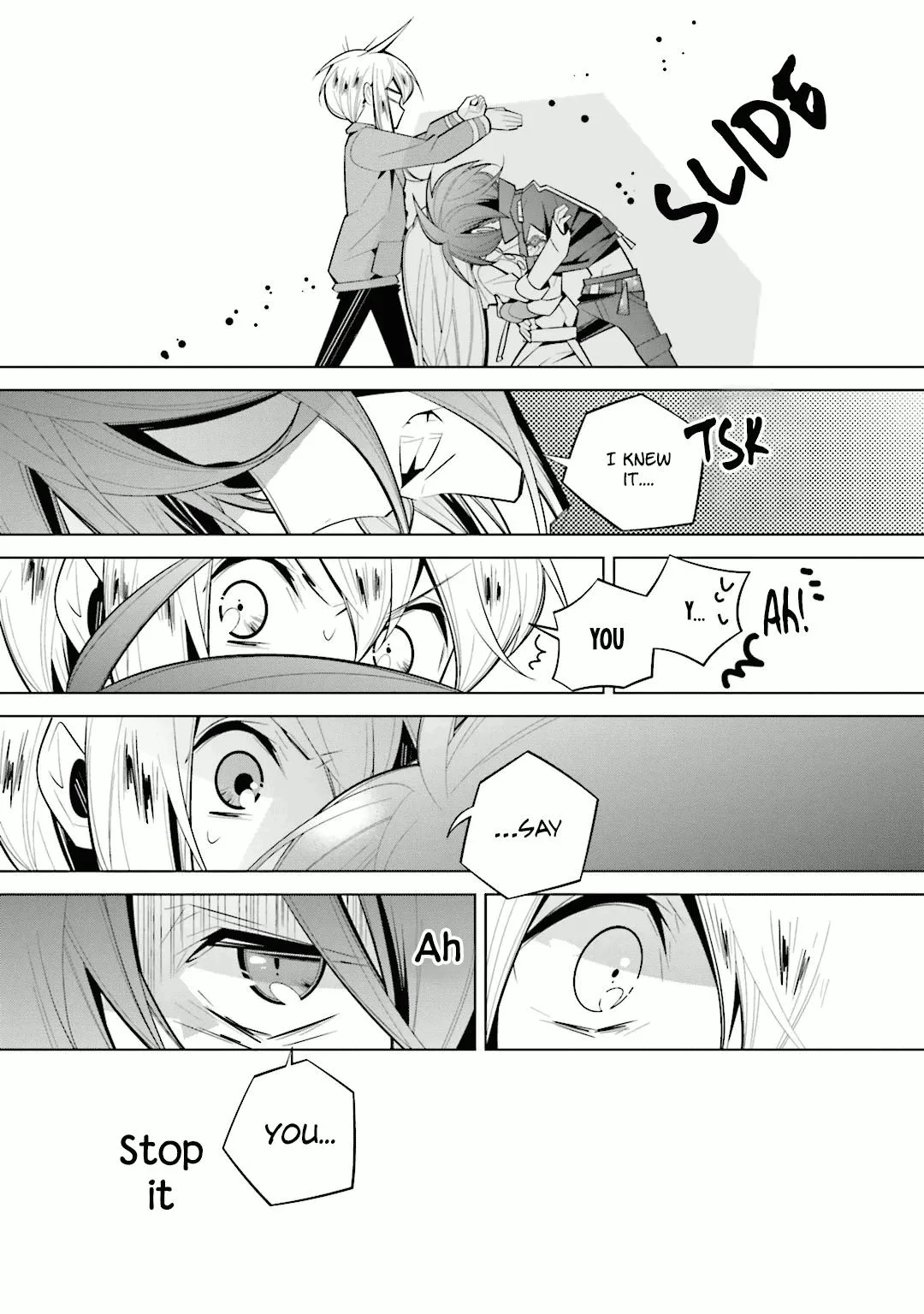 Shiro Ari Chapter 33 page 23