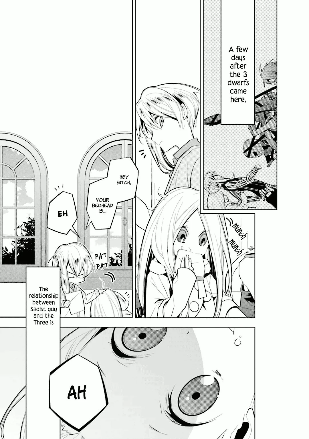 Shiro Ari Chapter 33 page 3