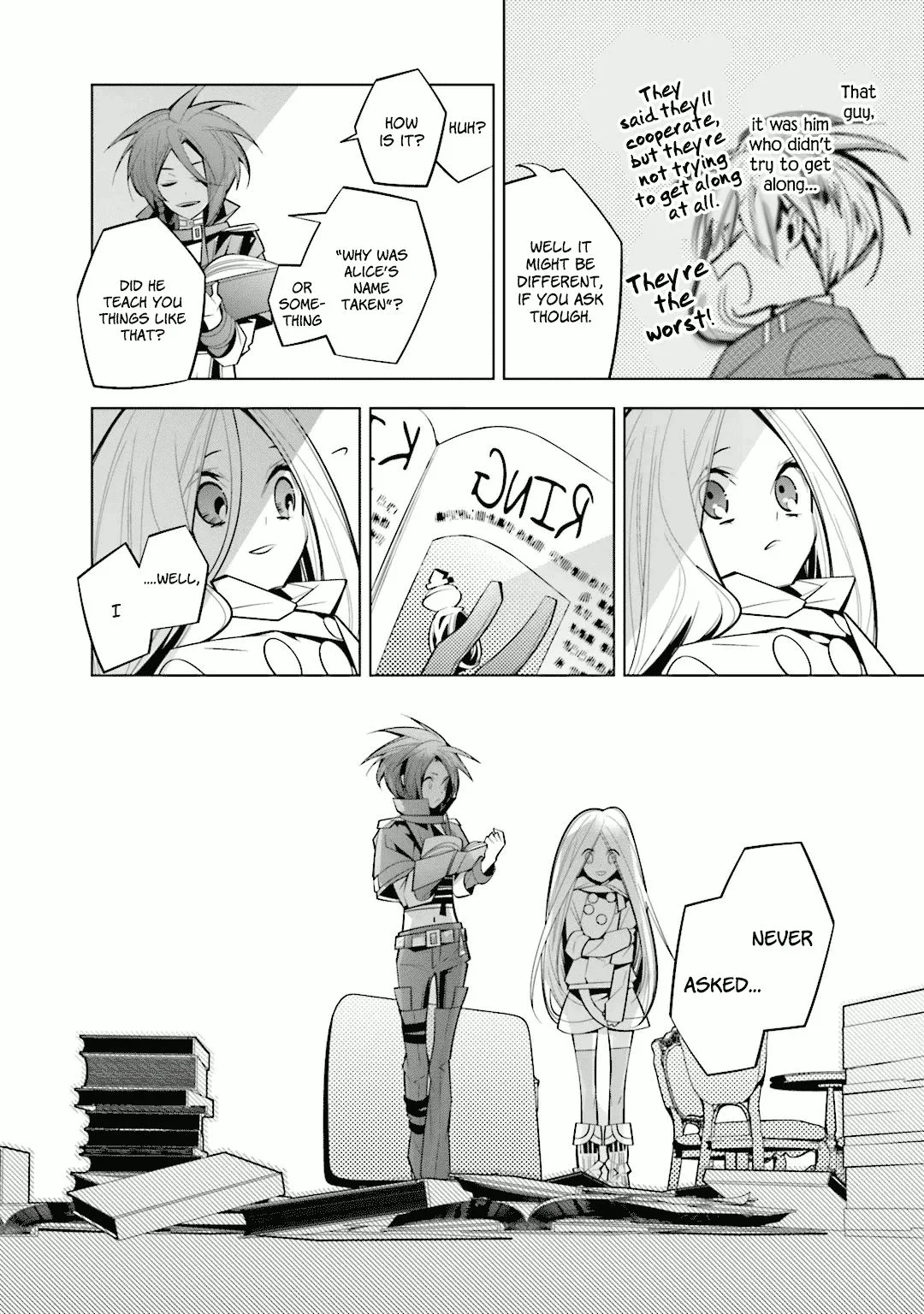 Shiro Ari Chapter 33 page 14