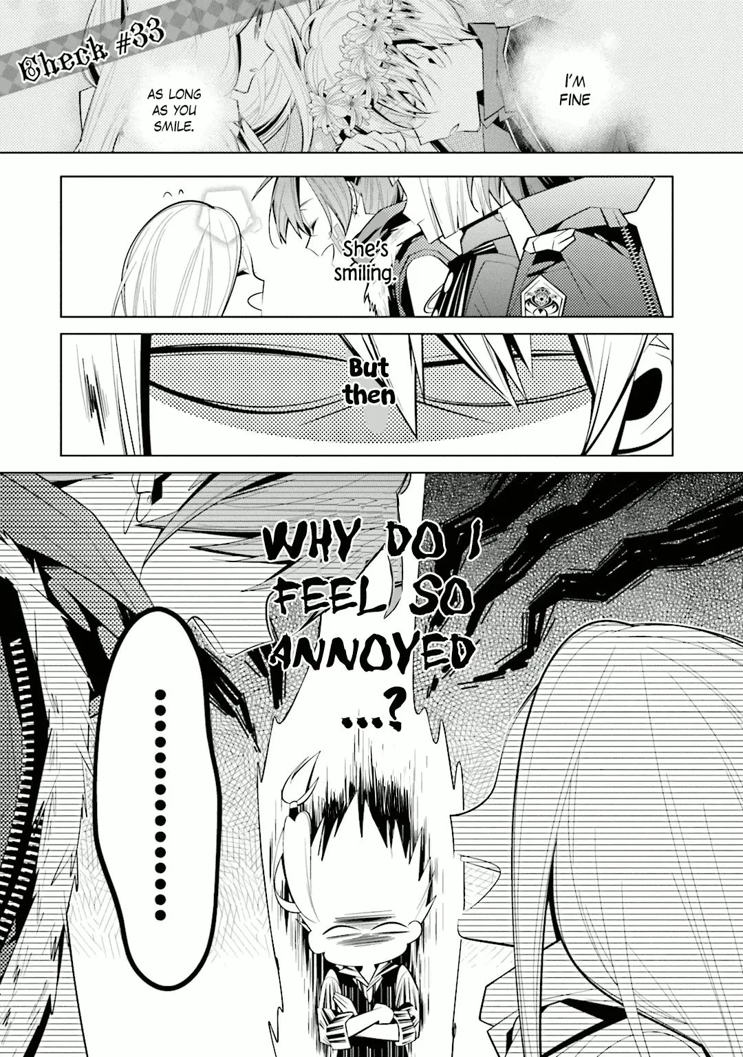 Shiro Ari Chapter 33 page 1