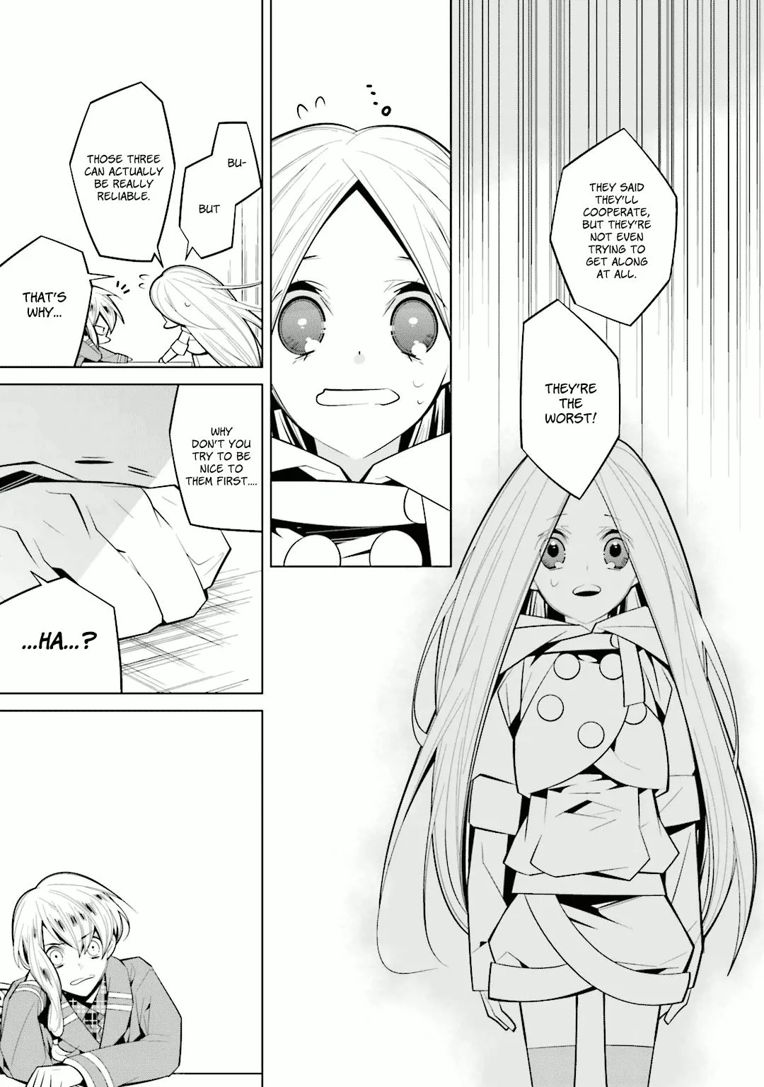 Shiro Ari Chapter 33 page 7