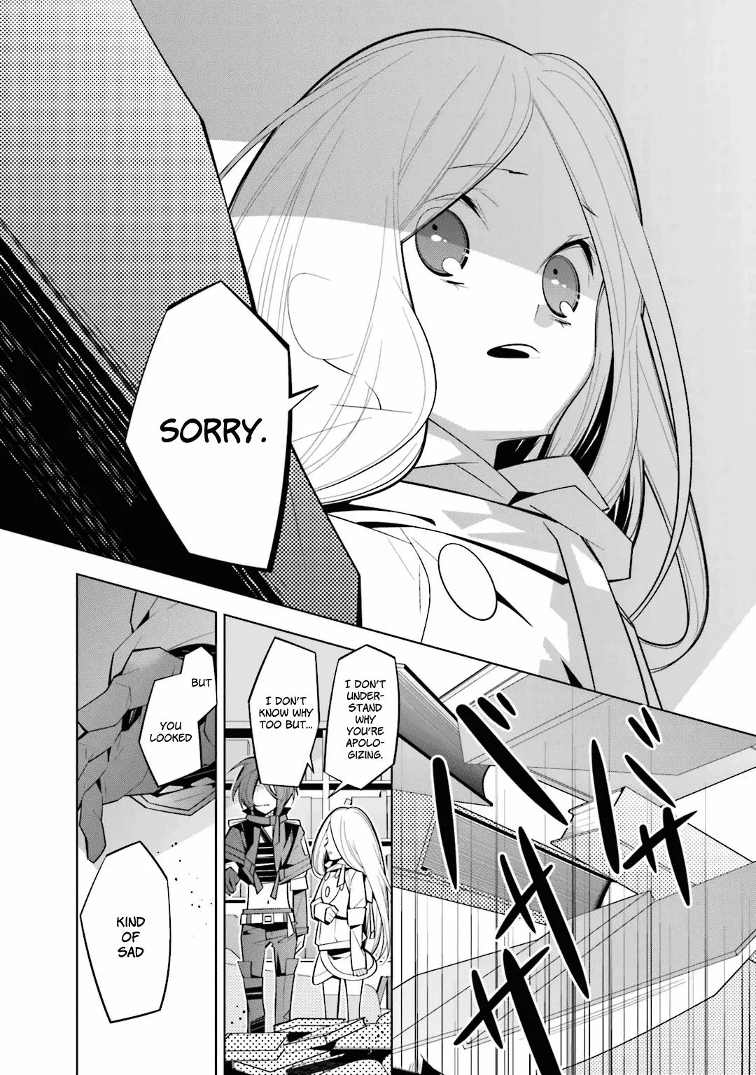 Shiro Ari Chapter 33 page 18