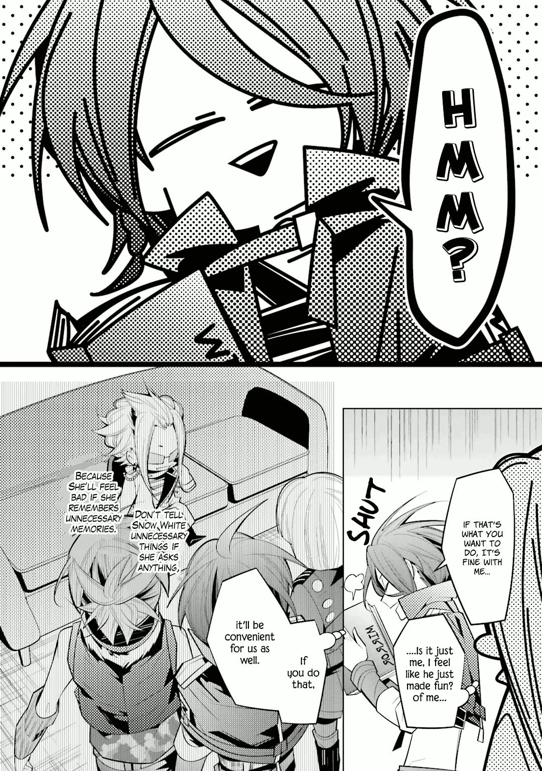 Shiro Ari Chapter 33 page 16