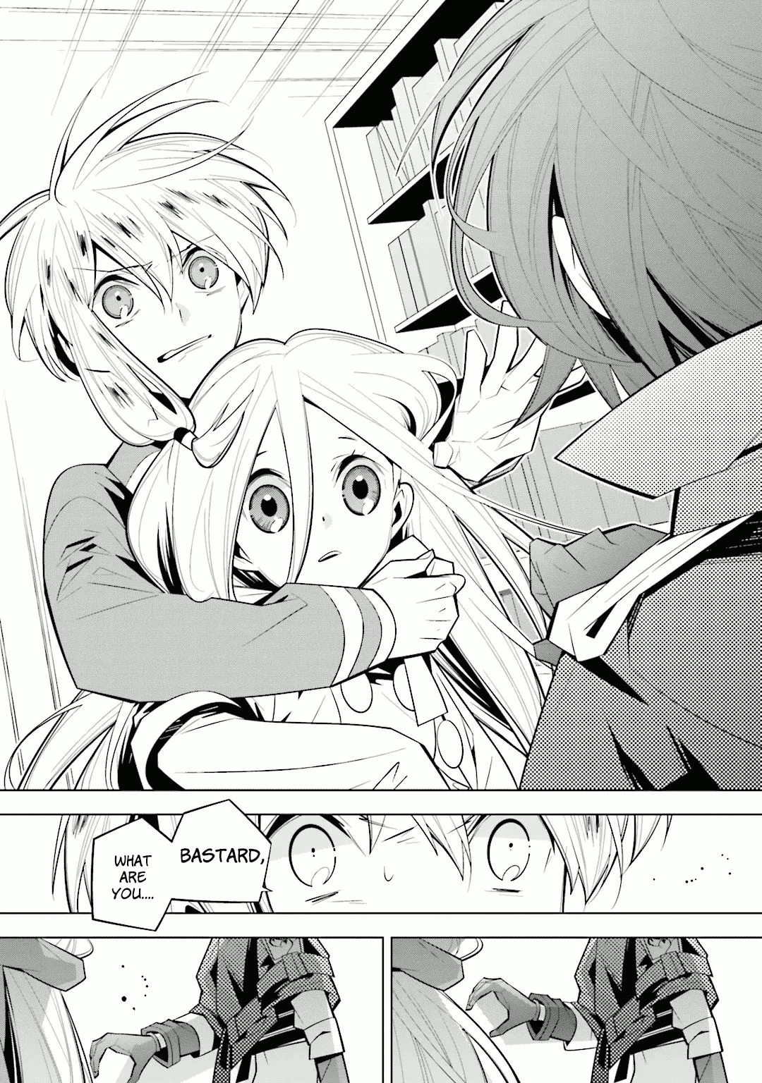 Shiro Ari Chapter 33 page 21