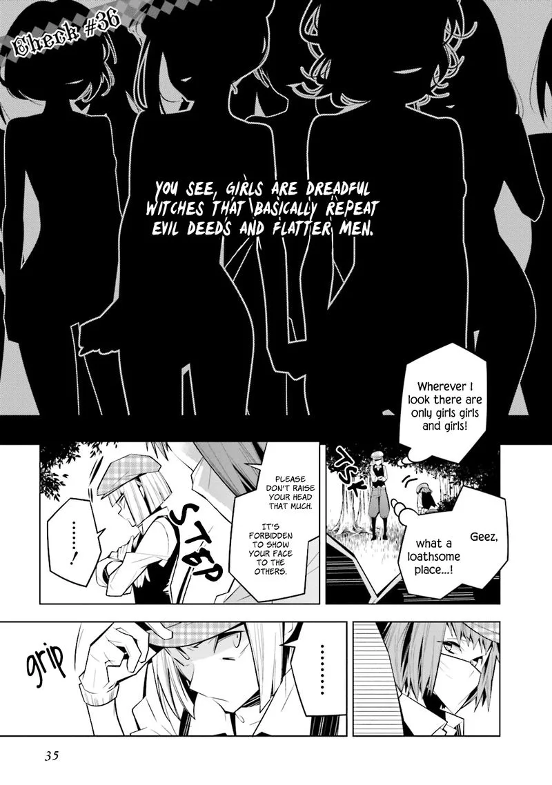 Shiro Ari Chapter 36 page 1