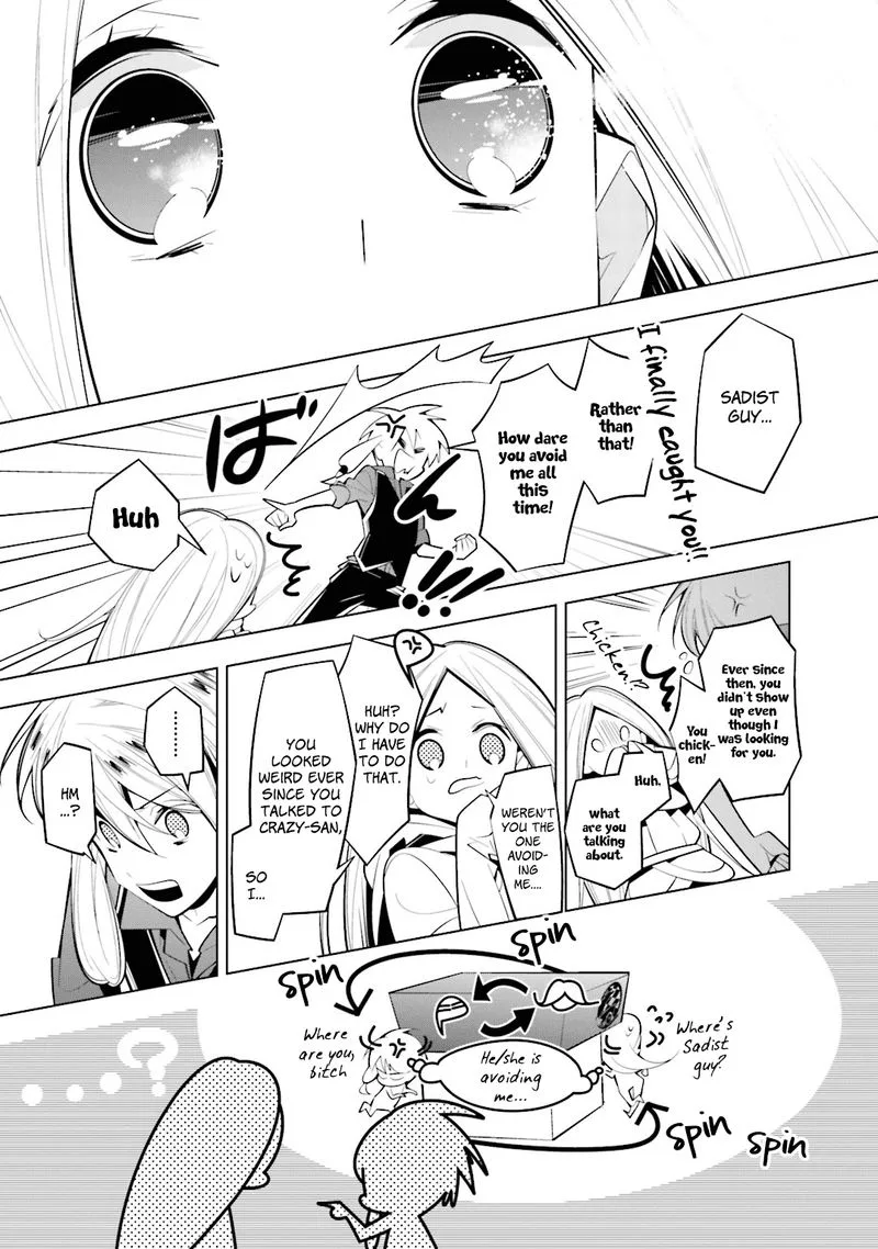Shiro Ari Chapter 37 page 18