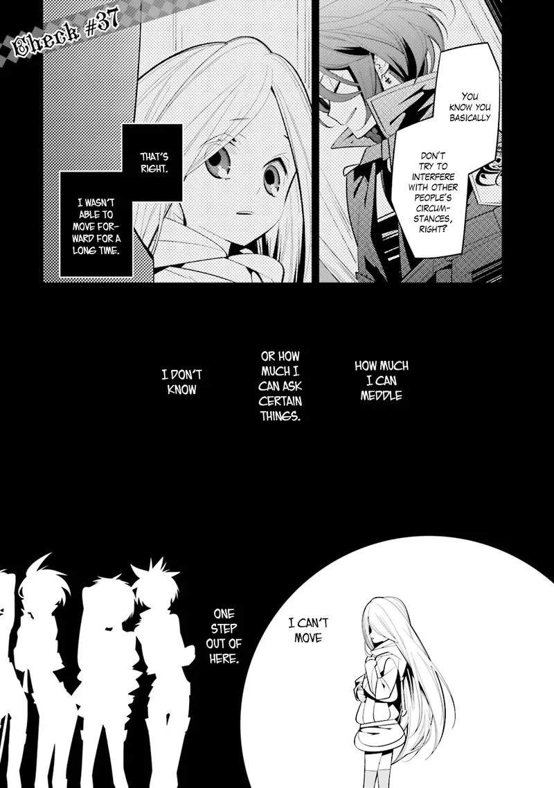 Shiro Ari Chapter 37 page 1