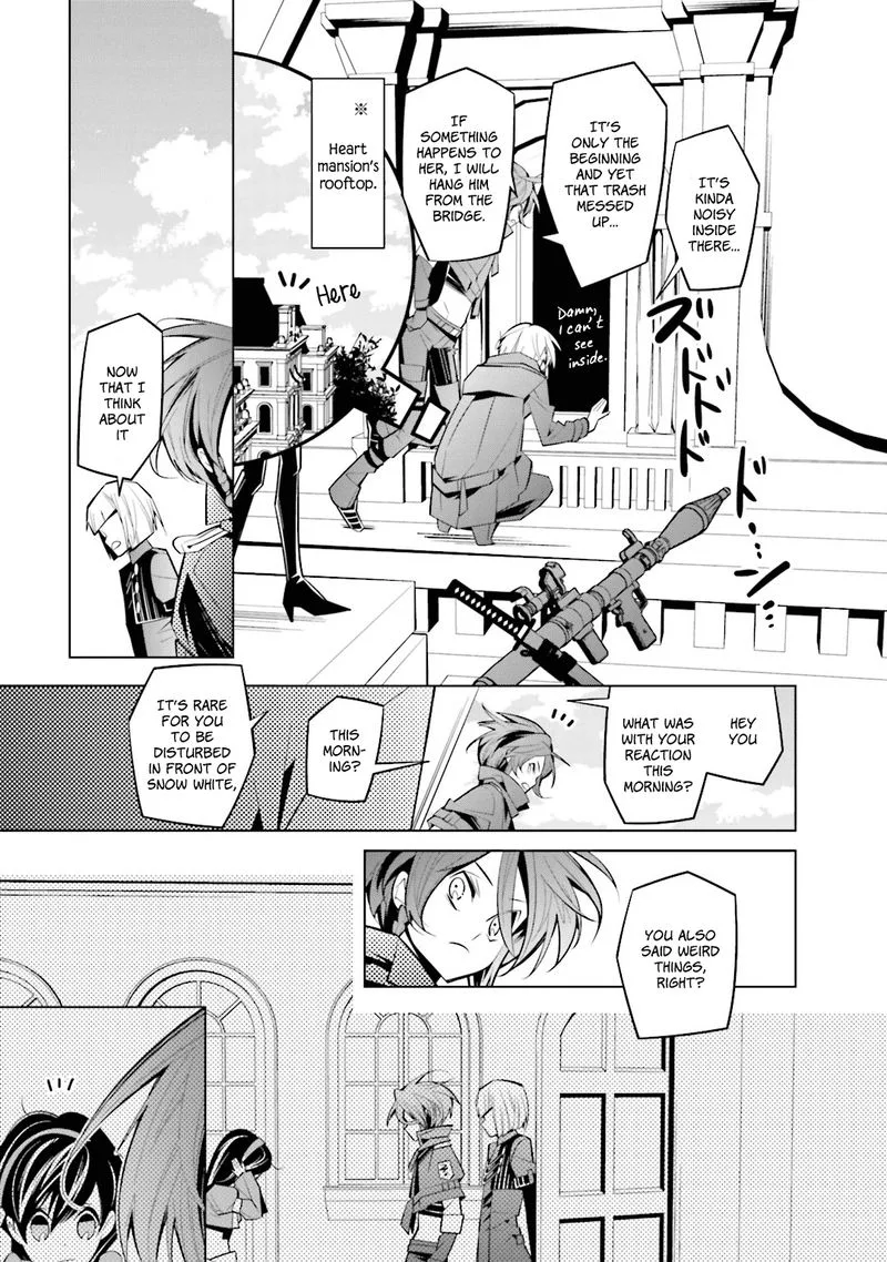 Shiro Ari Chapter 39 page 11