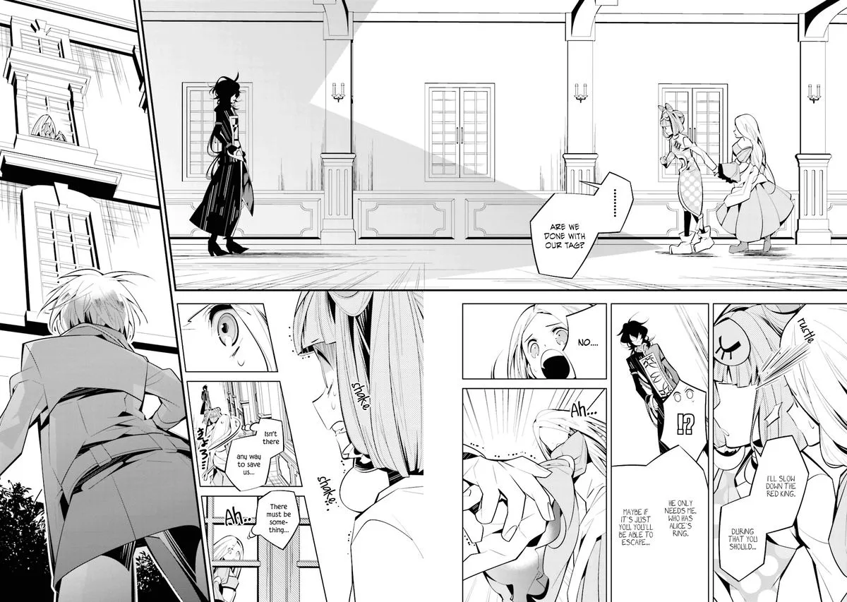 Shiro Ari Chapter 40 page 13
