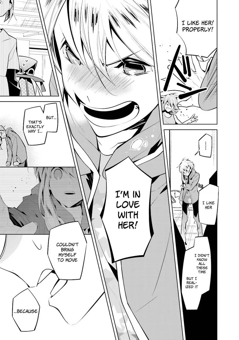 Shiro Ari Chapter 41 page 19