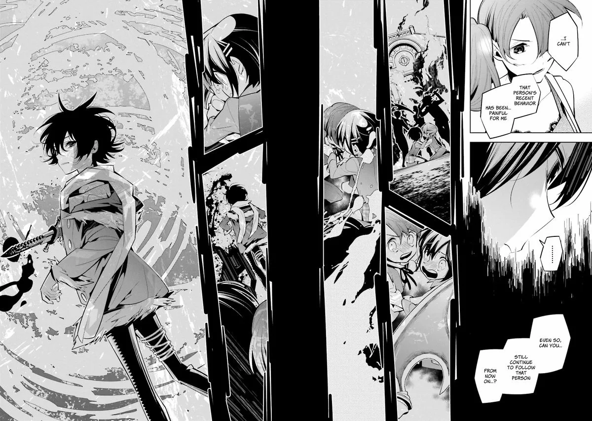 Shiro Ari Chapter 43 page 14