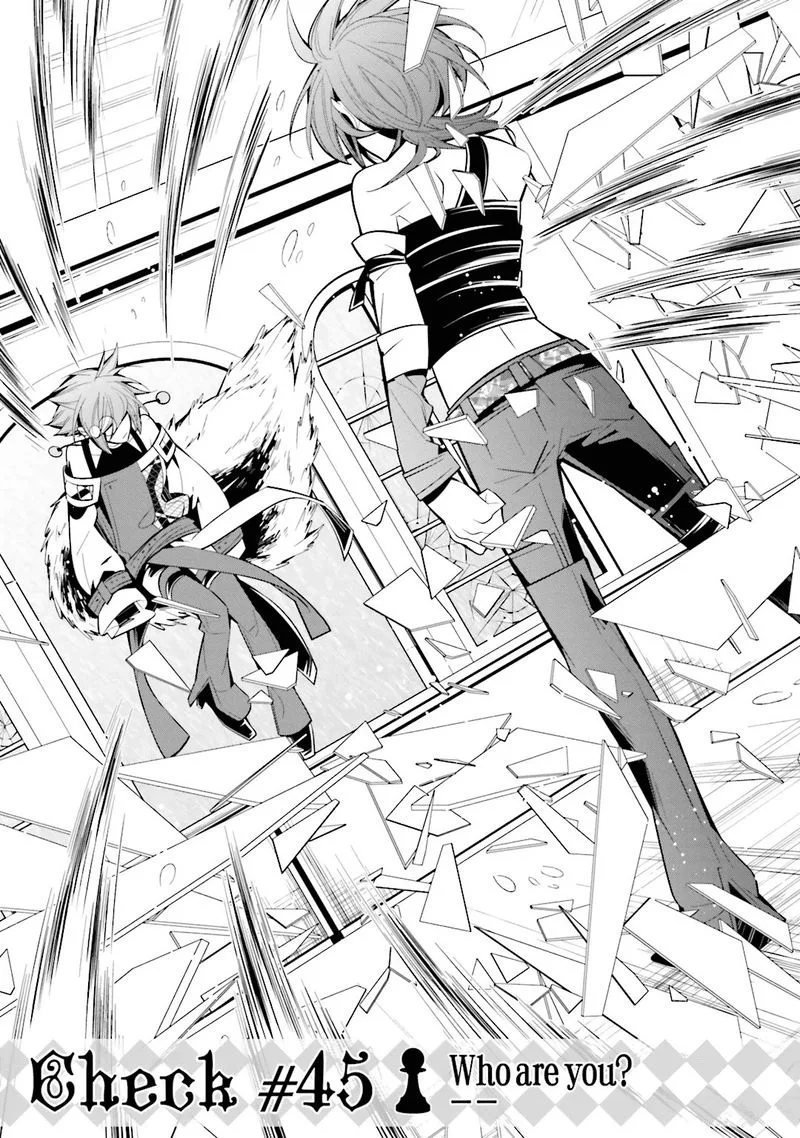 Shiro Ari Chapter 45 page 1