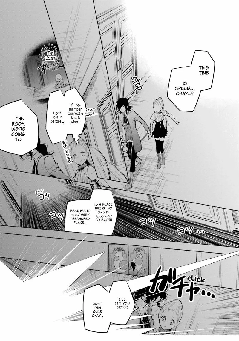 Shiro Ari Chapter 46 page 11
