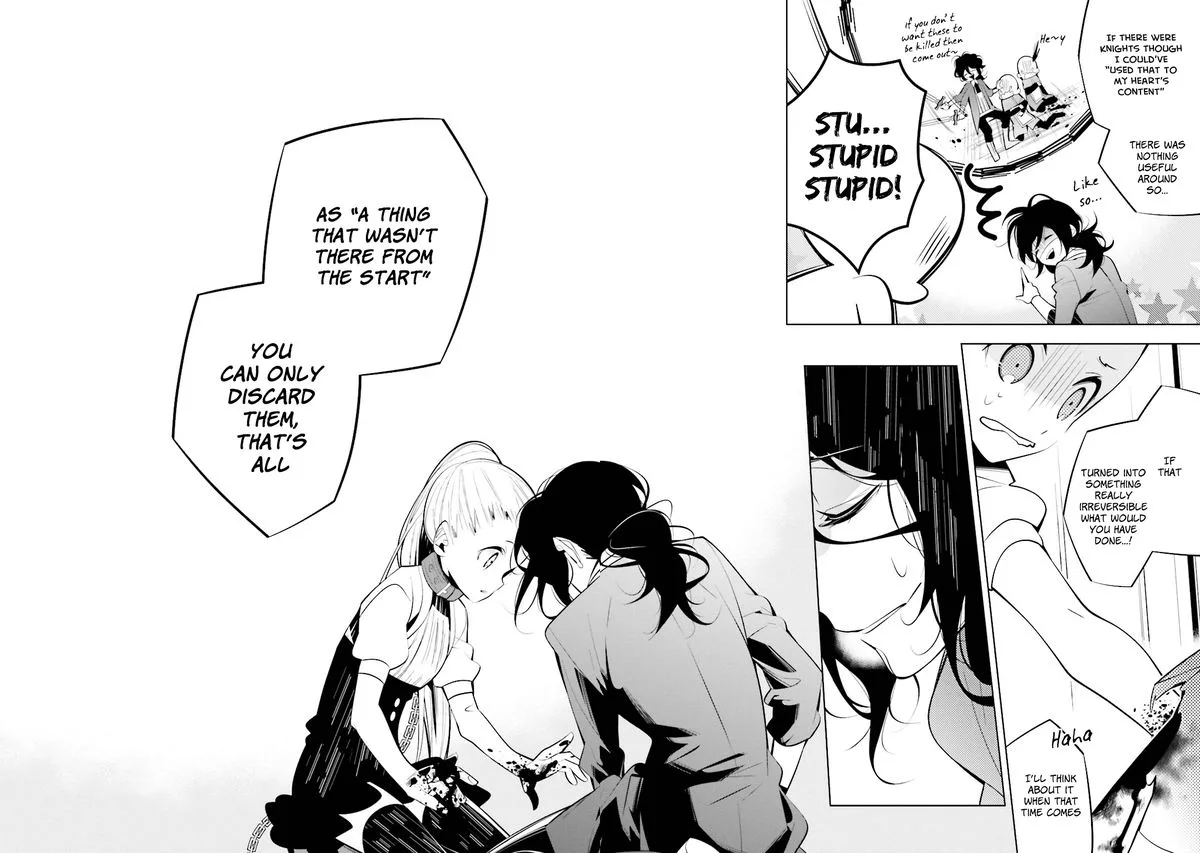Shiro Ari Chapter 47 page 23