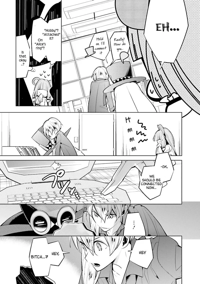 Shiro Ari Chapter 50 page 18