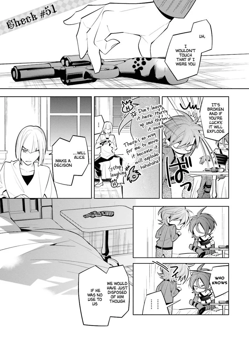 Shiro Ari Chapter 51 page 1