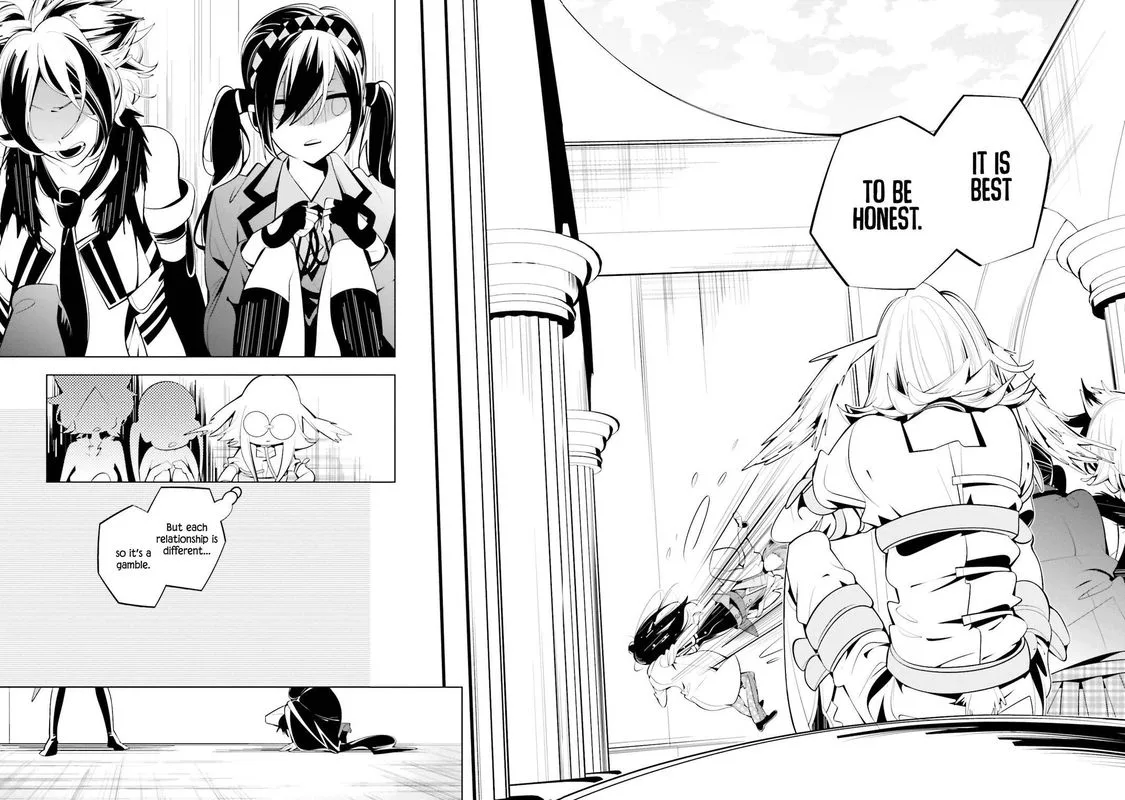 Shiro Ari Chapter 61 page 21