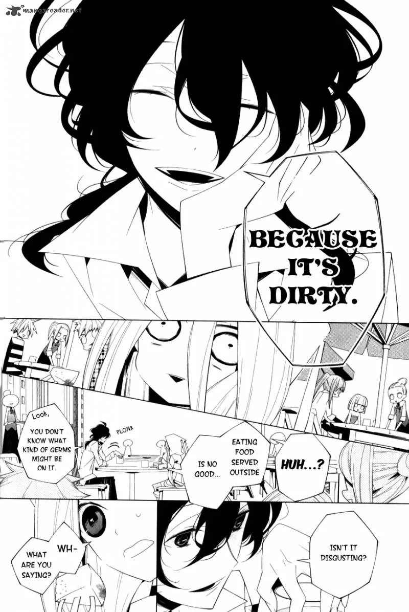 Shiro Ari Chapter 8 page 18