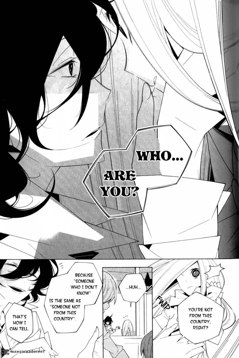 Shiro Ari Chapter 8 page 23