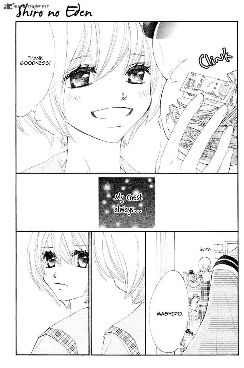 Shiro no Eden Chapter 1 page 8