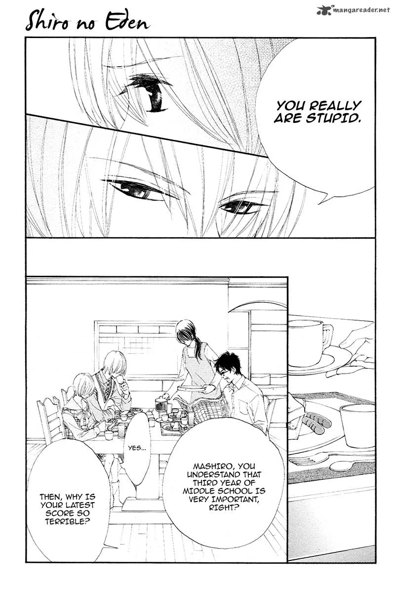 Shiro no Eden Chapter 1 page 10