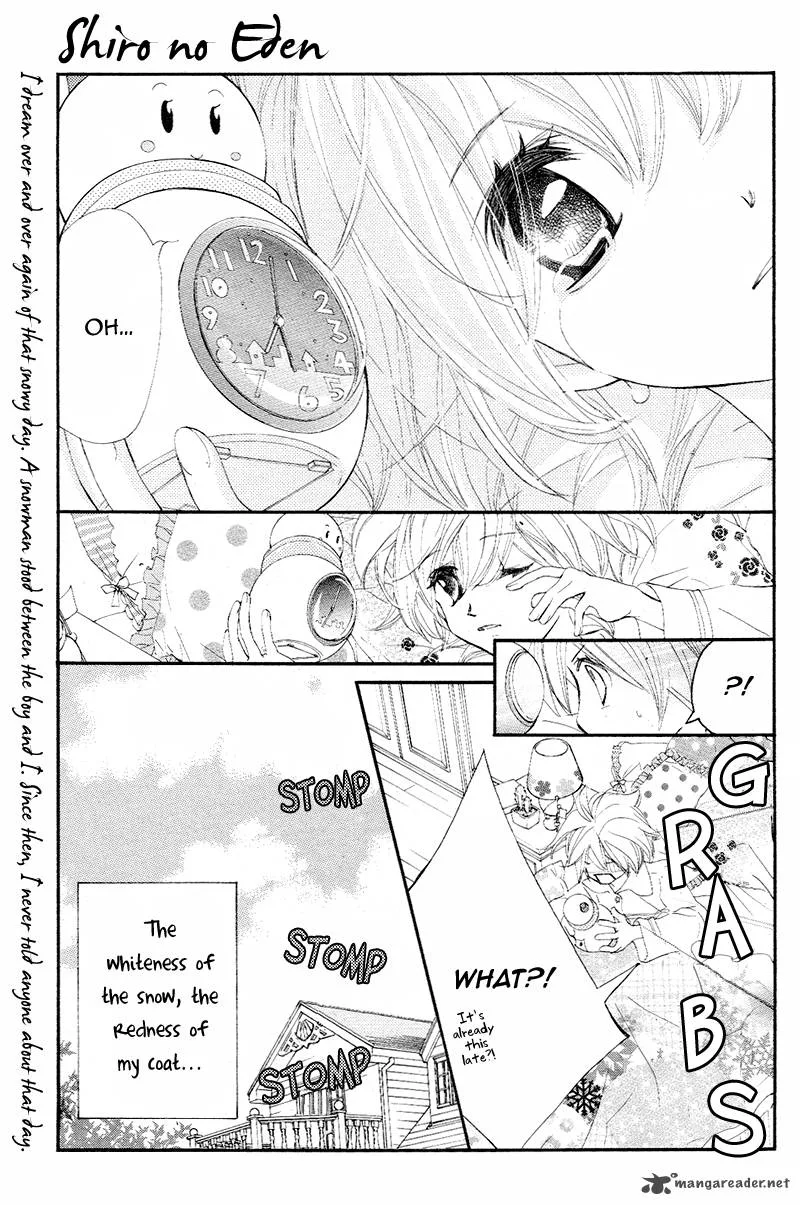 Shiro no Eden Chapter 1 page 6