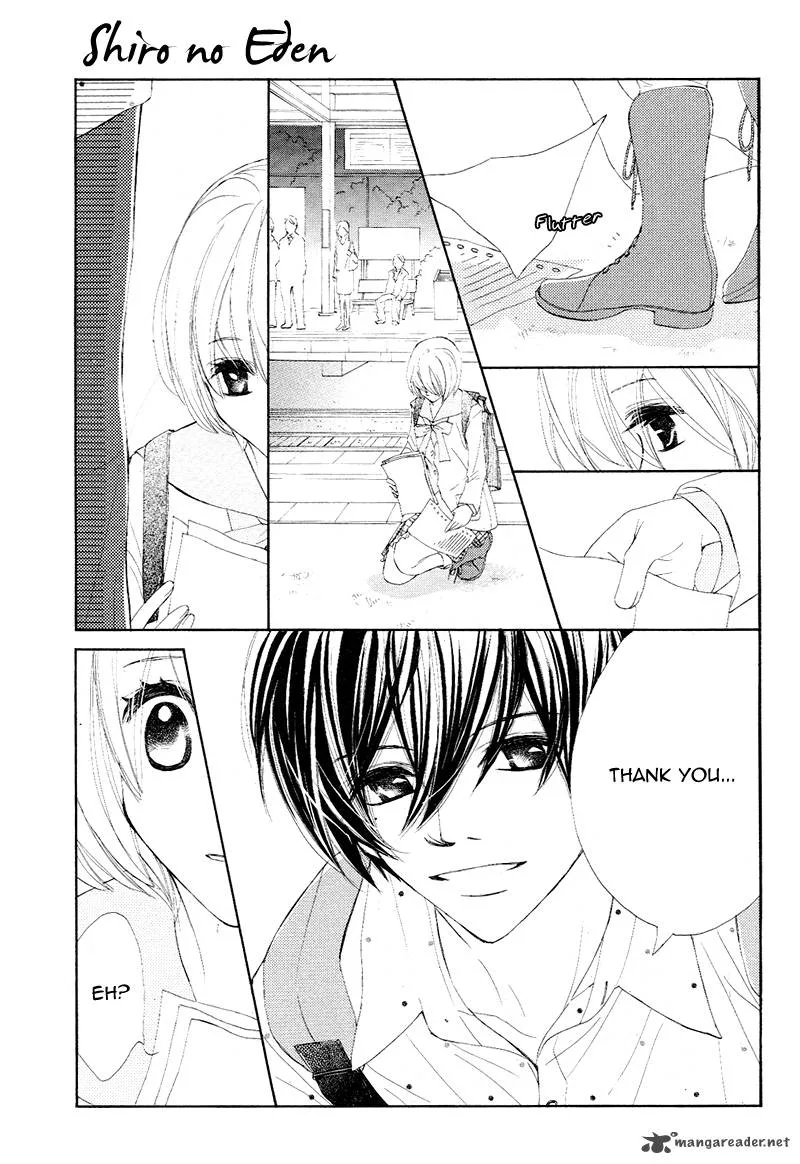 Shiro no Eden Chapter 1 page 34