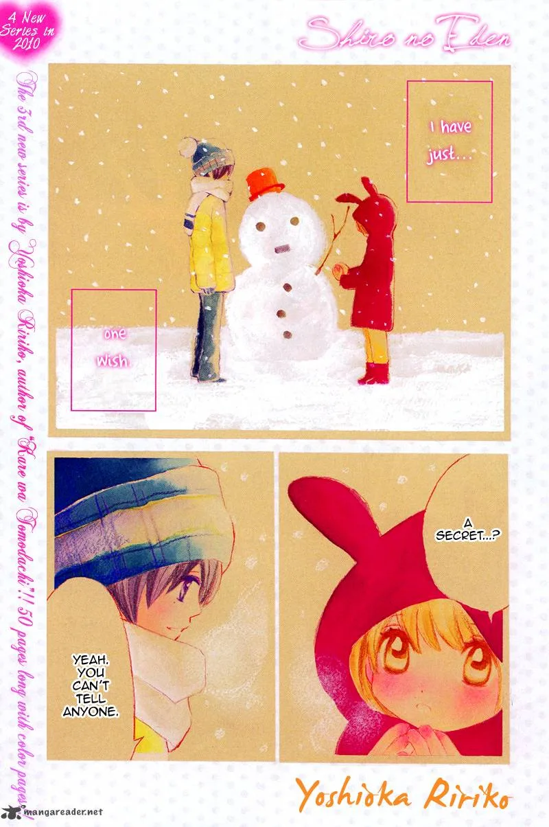 Shiro no Eden Chapter 1 page 3