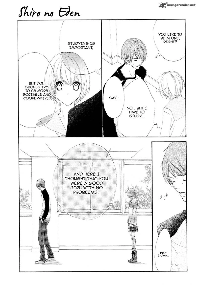 Shiro no Eden Chapter 1 page 28