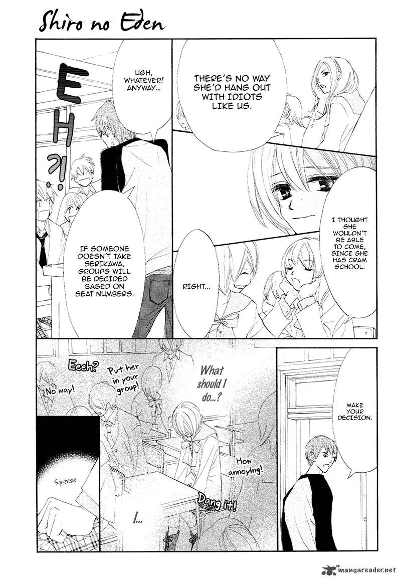 Shiro no Eden Chapter 1 page 26