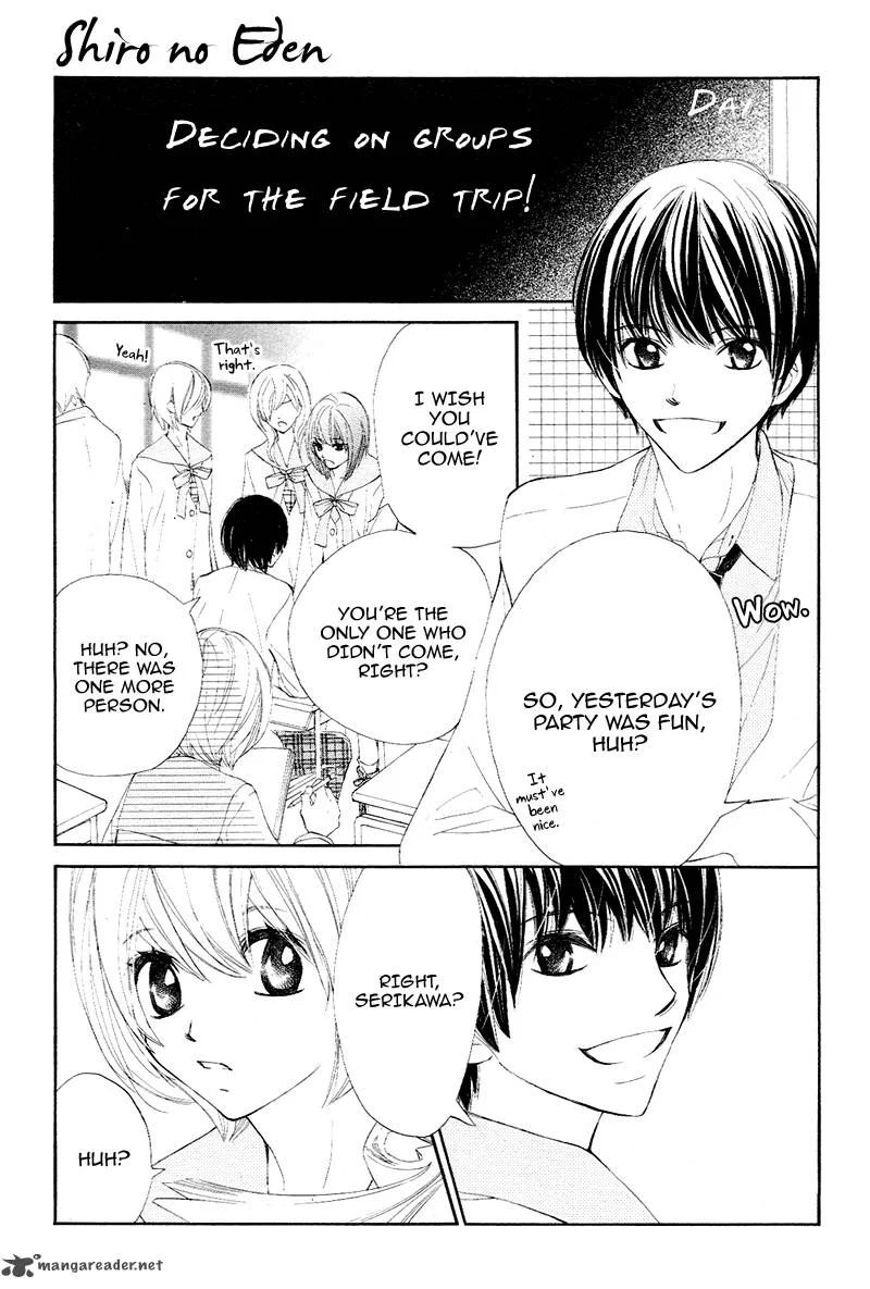 Shiro no Eden Chapter 1 page 22
