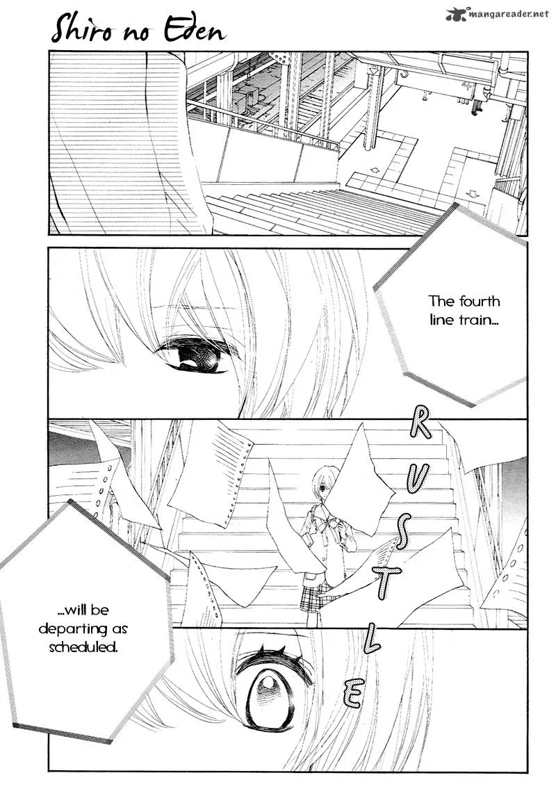 Shiro no Eden Chapter 1 page 32