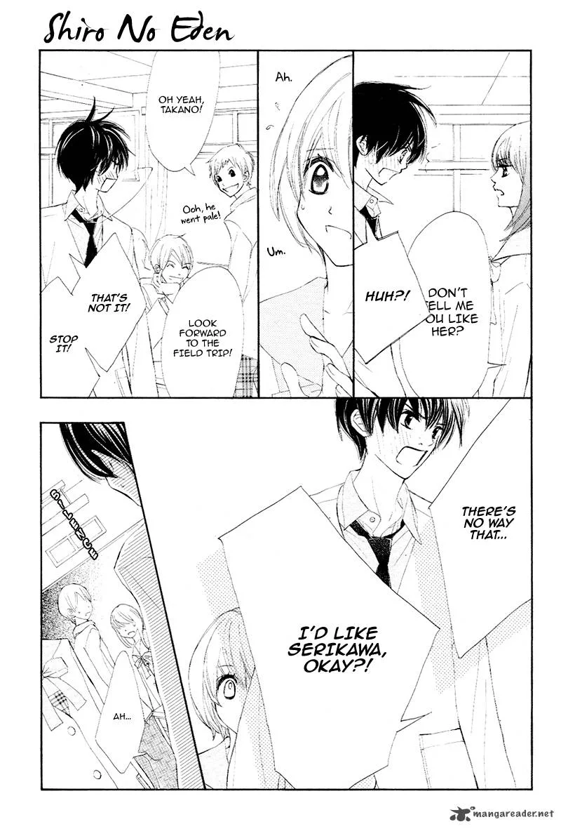 Shiro no Eden Chapter 1 page 24