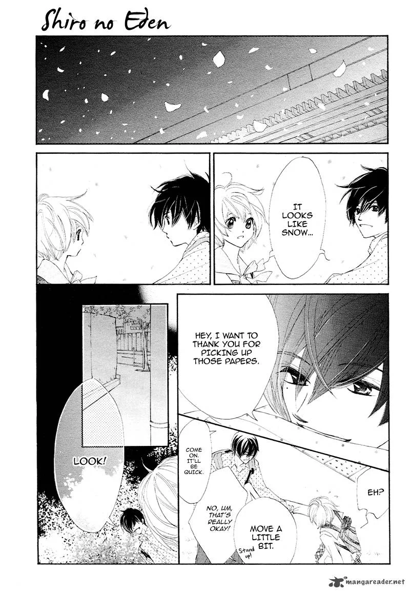 Shiro no Eden Chapter 1 page 36