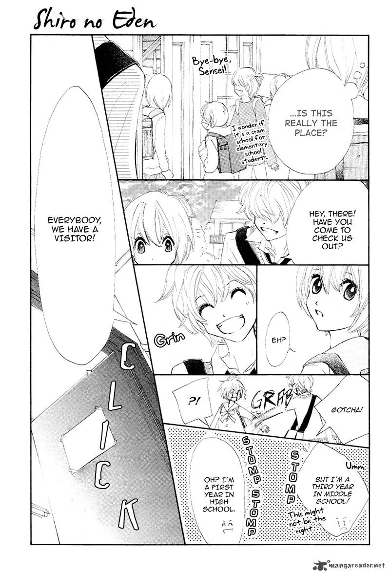 Shiro no Eden Chapter 1 page 47
