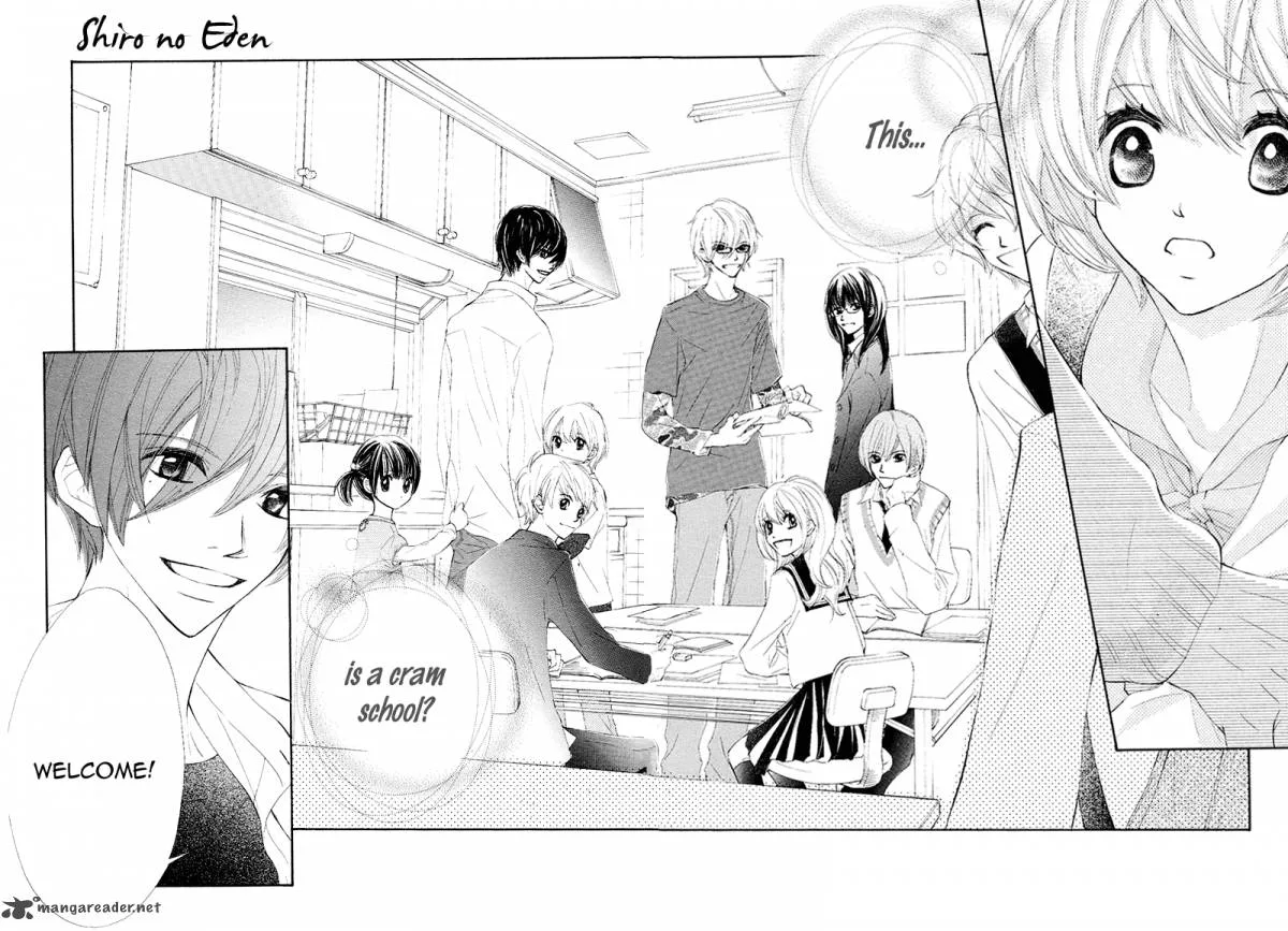Shiro no Eden Chapter 1 page 48