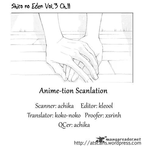 Shiro no Eden Chapter 11 page 2