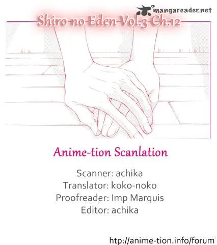 Shiro no Eden Chapter 12 page 3