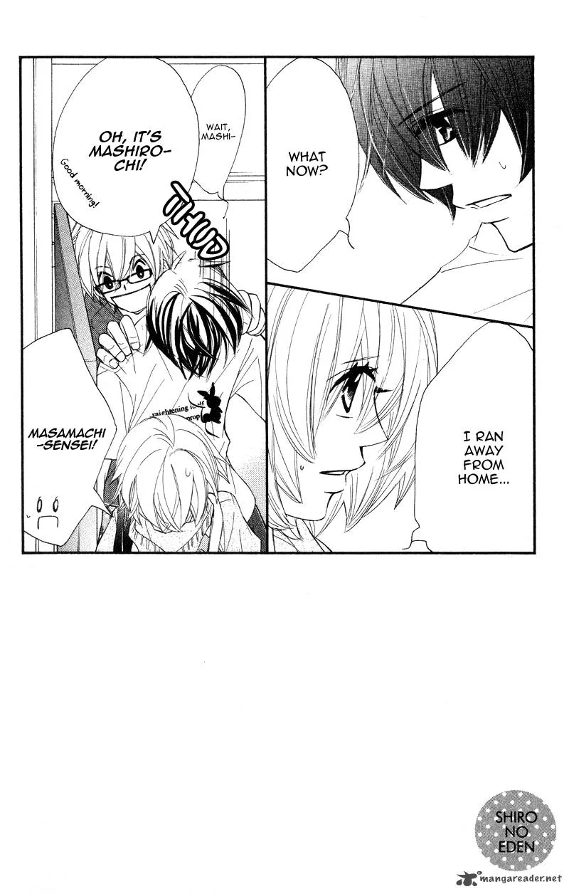 Shiro no Eden Chapter 13 page 8
